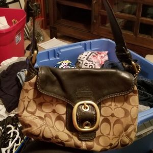 Coach Shoulder Purse